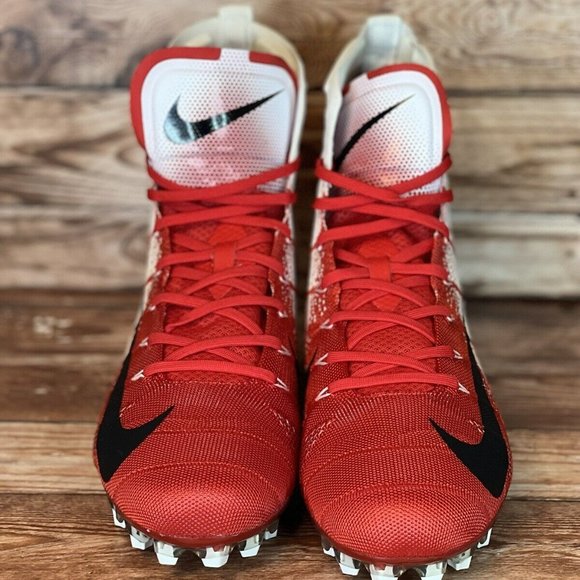 Nike Vapor Untouchable 3 Elite Football Cleats Red AO3006-160 Men Size 11.5 main image 7
